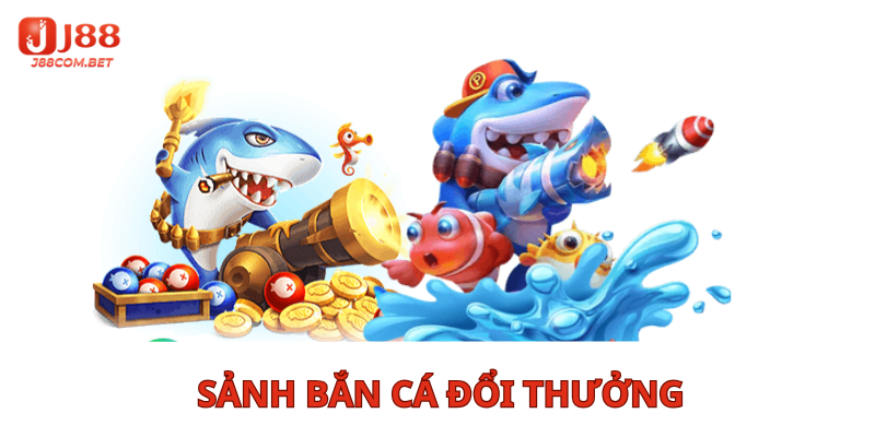 sảnh bắn cá đa dạng game hấp dẫn