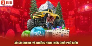 Xổ số online j88 và những hình thức chơi phổ biến